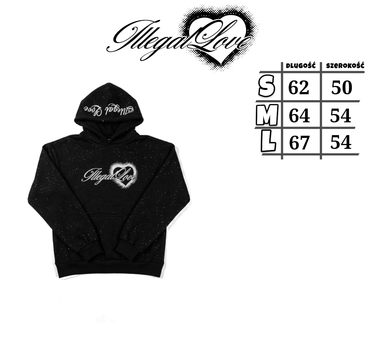 Bluza IllegalLove